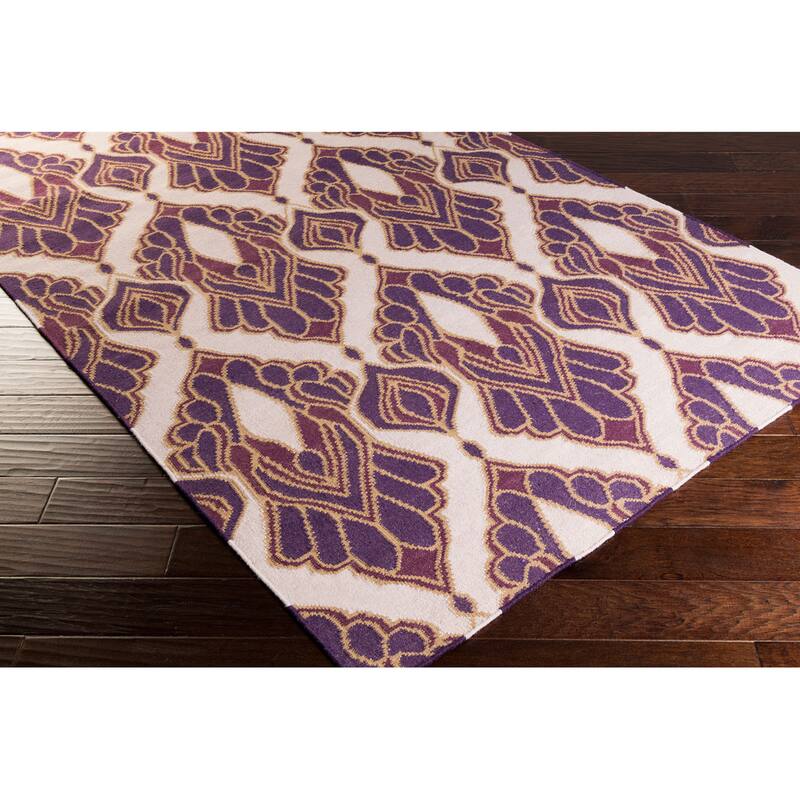 Azuka Flatweave Reversible Ikat Area Rug
