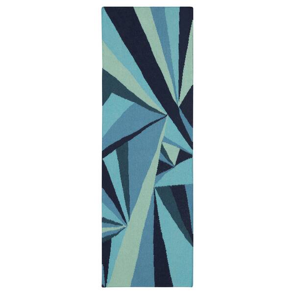 Quentin Flatweave Reversible Abstract Area Rug Bed Bath & Beyond