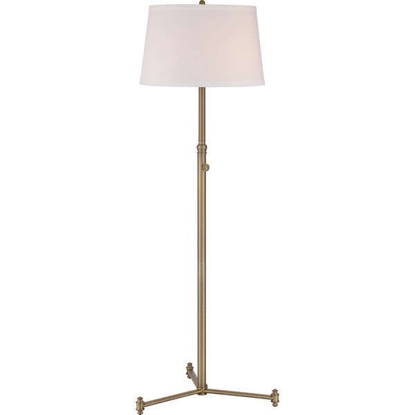 Brass 3 Light Floor Lamp Tunkie