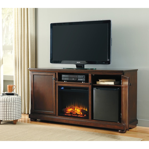 Shop Signature Design by Ashley Porter Rustic Brown Extra Large TV