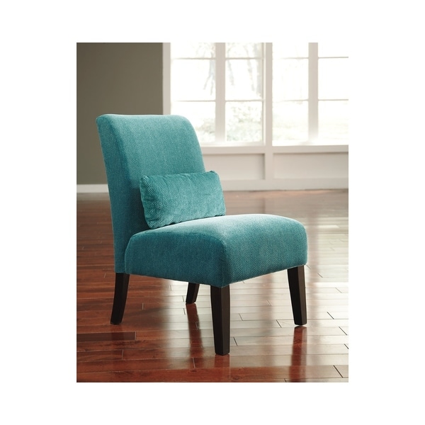Signature Design By Ashley Annora Teal Accent Chair Signature Design By Ashley Annora Teal Accent Chair