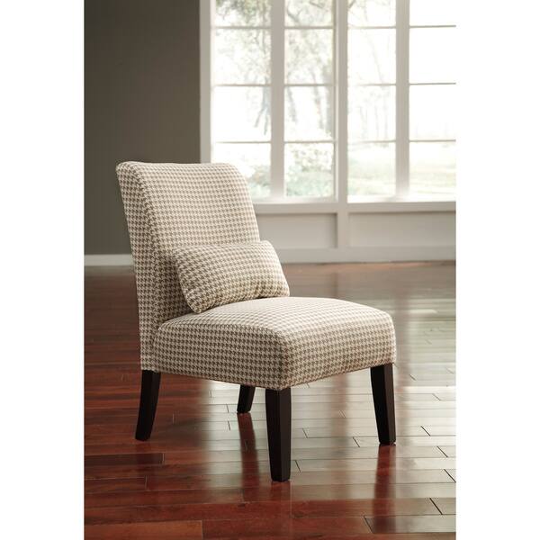 Annora Caramel Accent Chair - Overstock - 9442529
