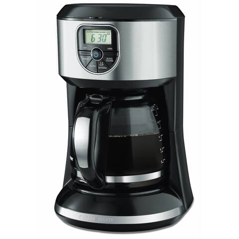 Black and Decker 12-cup Program Coffee Maker