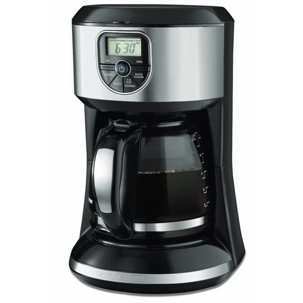 Shop Black and Decker 12-cup Program Coffee Maker - Free ...