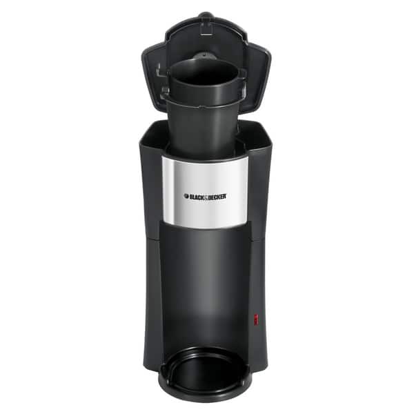 Black and Decker Single Serve Coffee Maker Black (As Is Item) - Bed Bath &  Beyond - 11169942