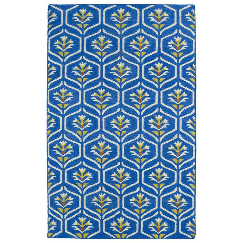 Glam Collection Flatweave Reversible Rug