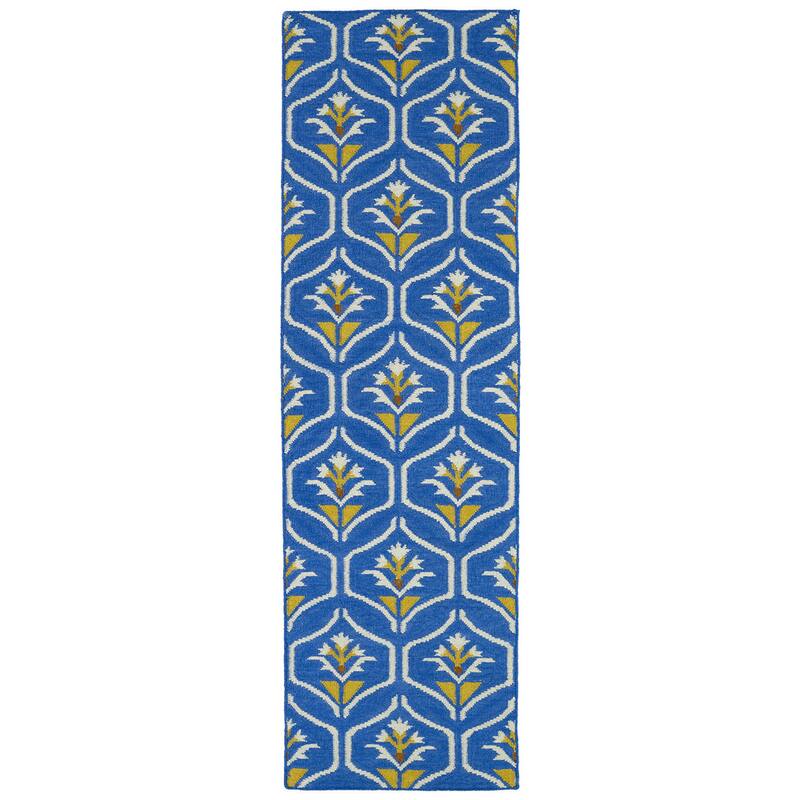 Glam Collection Flatweave Reversible Rug