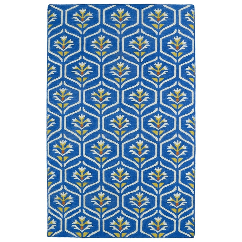 Glam Collection Flatweave Reversible Rug