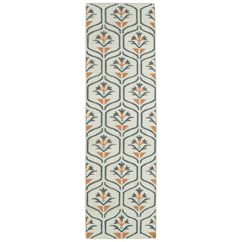 Glam Collection Flatweave Reversible Rug