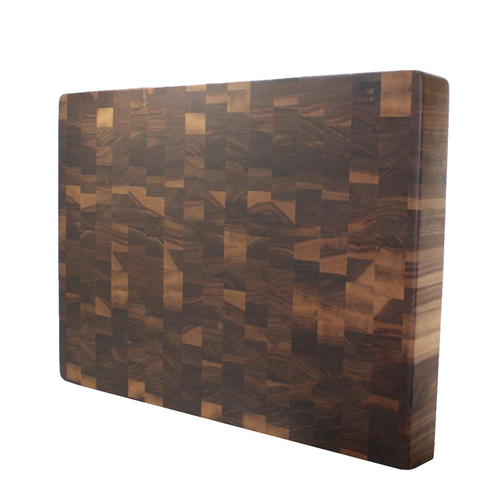 Square Kobi Blocks Premium Walnut End Grain Cutting Board