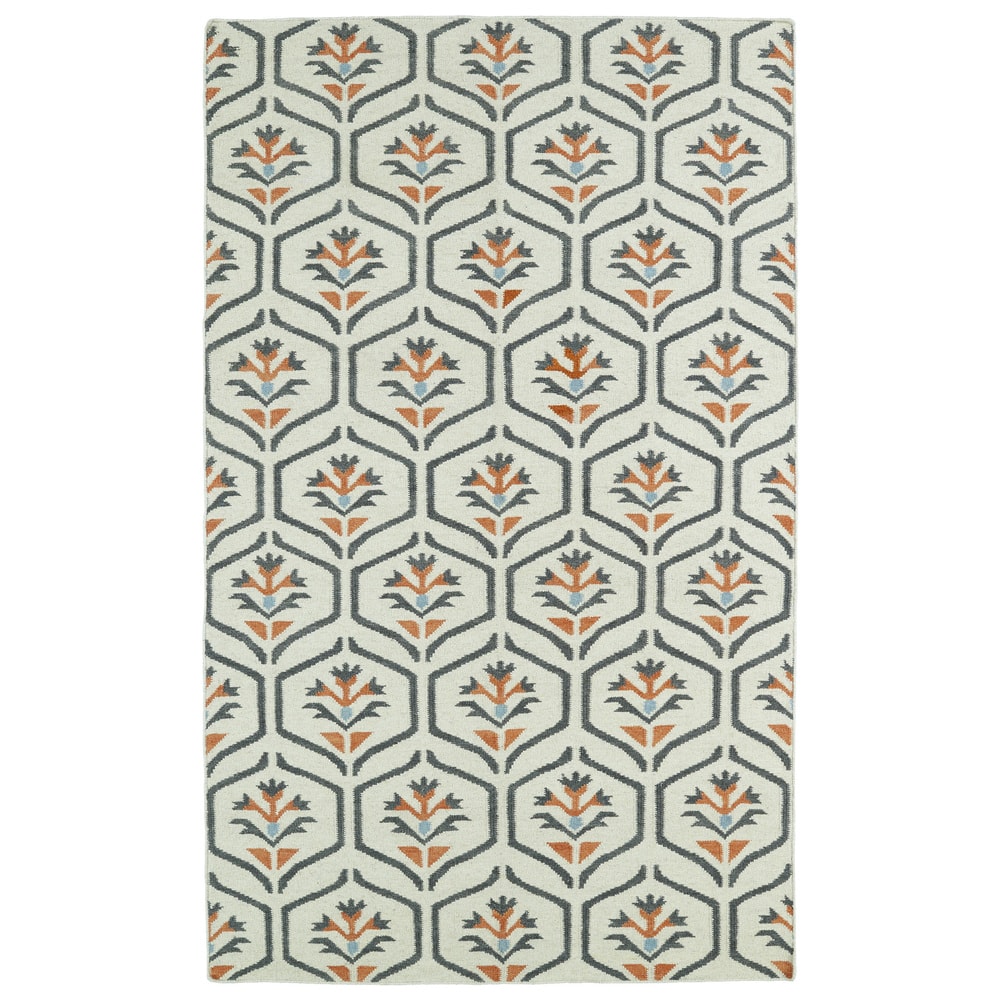 Glam Collection Flatweave Reversible Rug
