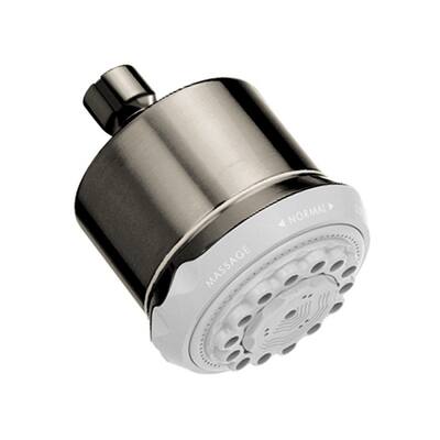Hansgrohe Clubmaster 28496821 Brushed Nickel Showerhead