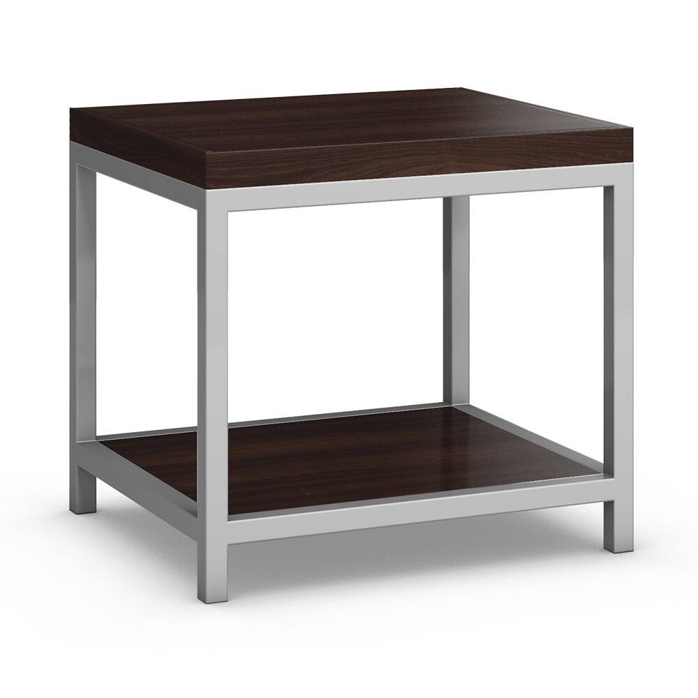 Made to Order Circuit Rectangular 2-level End Table
