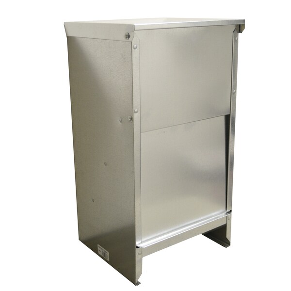 Automatic Feeders 25lb Little Giant Galvanized Steel Chow Hound