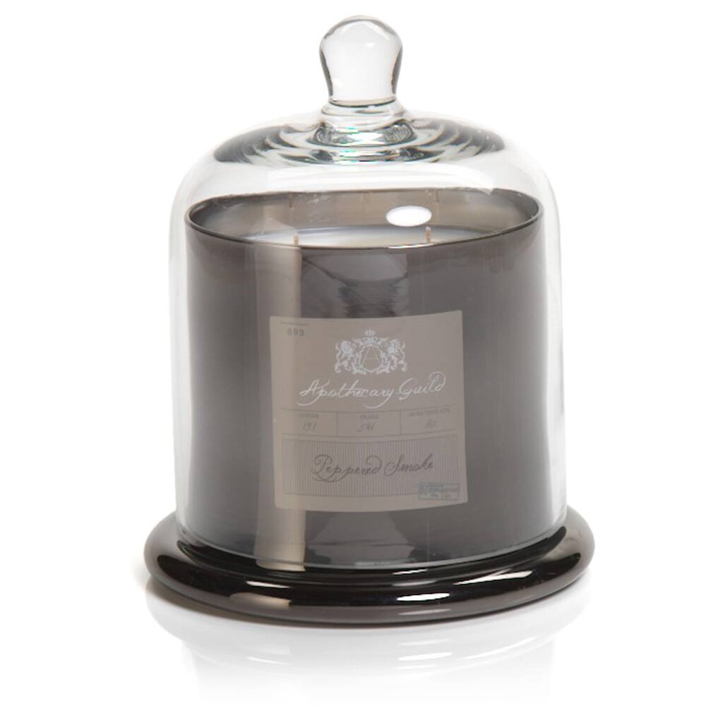 Apothecary Guild Scented Candle Jar with Glass Dome