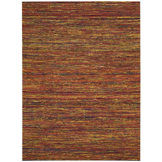 Nourison Zahra Area Rug - 4' x 6' - Orange/Red