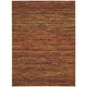 preview thumbnail 12 of 10, Nourison Zahra Area Rug 4' x 6' - Orange/Red