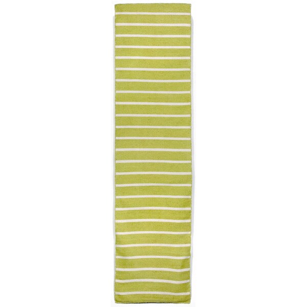Hand Woven Tailored Lime Outdoor Rug 2 X 8 Free Shipping Hand Woven Tailored Lime Outdoor Rug 2 X 8 Free Shipping Today 9445107