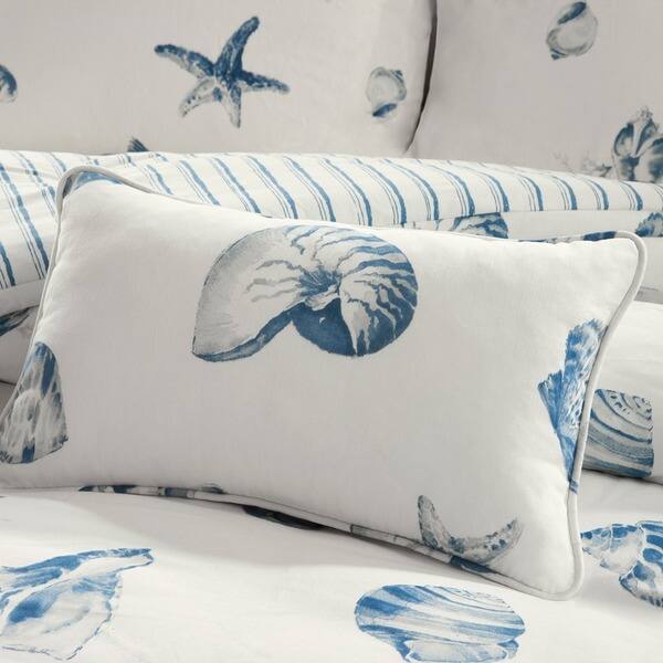 Shop Harbor House Beach House Cotton Oblong Throw Pillow Free