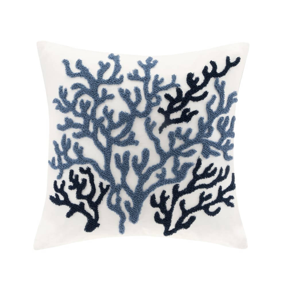 Harbor House Beach House Cotton 18-inch Throw Pillow