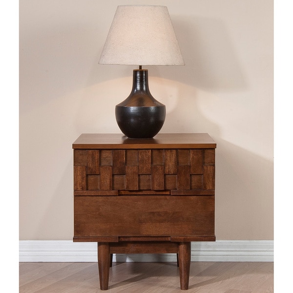 Jones Birch Two Drawer Nightstand