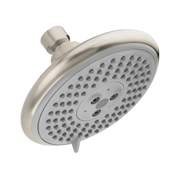 Hansgrohe Raindance E 120 Air 3Jet 27447821 Brushed Nickel Showerhead