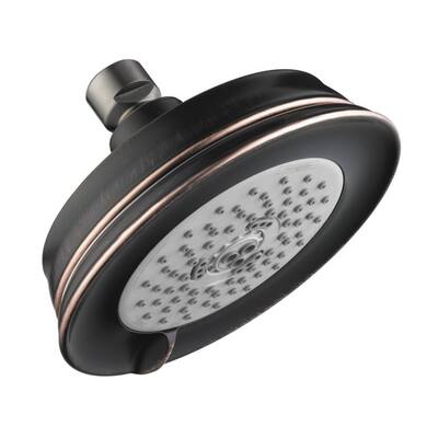 Hansgrohe Croma C 100 Rubbed Bronze Showerhead