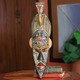 preview thumbnail 2 of 1, Handmade Flying Bird Sese Wood Mask (Ghana) - Multi-color