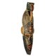 preview thumbnail 1 of 1, Handmade Flying Bird Sese Wood Mask (Ghana) - Multi-color