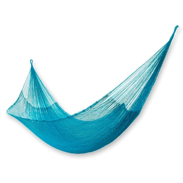 slide 3 of 3, Nylon Maya Bondi Hammock (Double) Solid