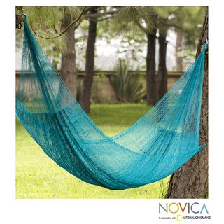 Nylon Maya Bondi Hammock (double) - On Sale - Bed Bath & Beyond - 9447072