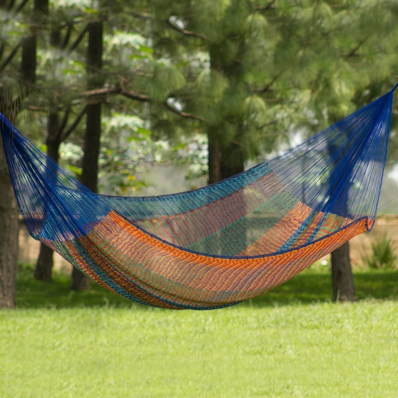 Cotton 'Colors of Mexico' Hammock (Double)