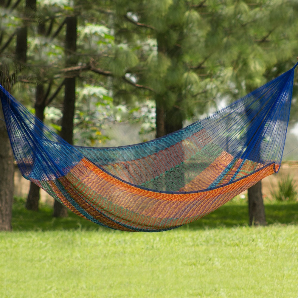 Cotton 'Colors of Mexico' Hammock (Double)