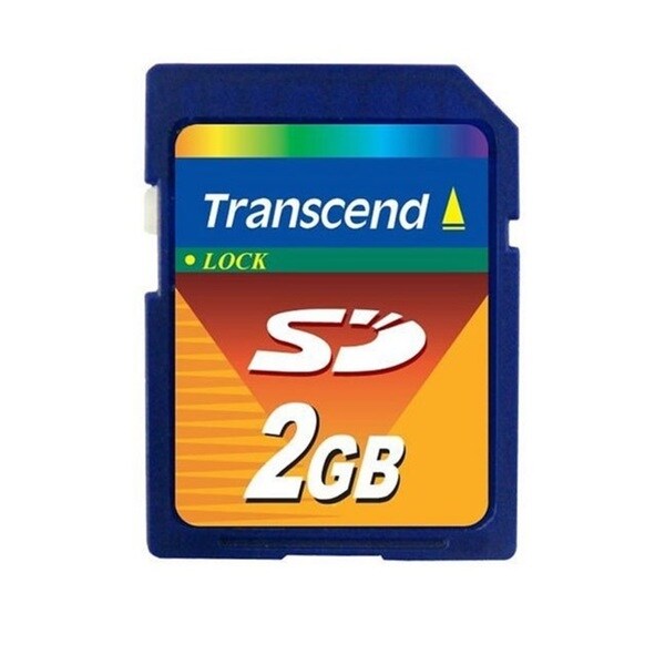 Transcend TS2GSDC 2GB SD Memory Card