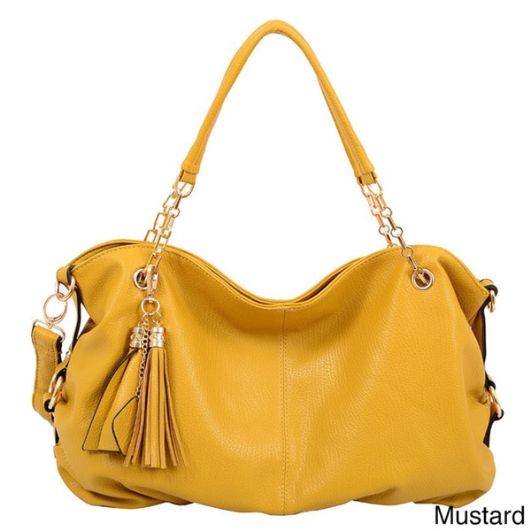 Mellow World 'Maddy' Chain-handle Shoulder Bag - Free Shipping Today ...