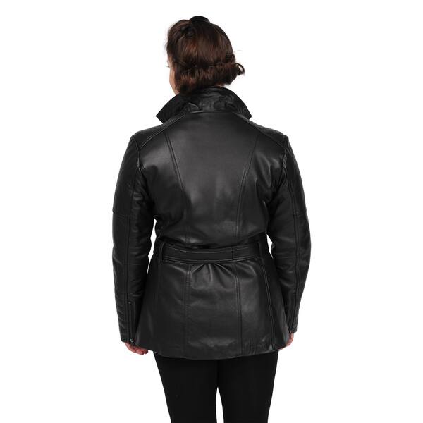 Shop Excelled Men S Big And Tall Black New Zealand Lambskin Leather Jacket Overstock 9310254