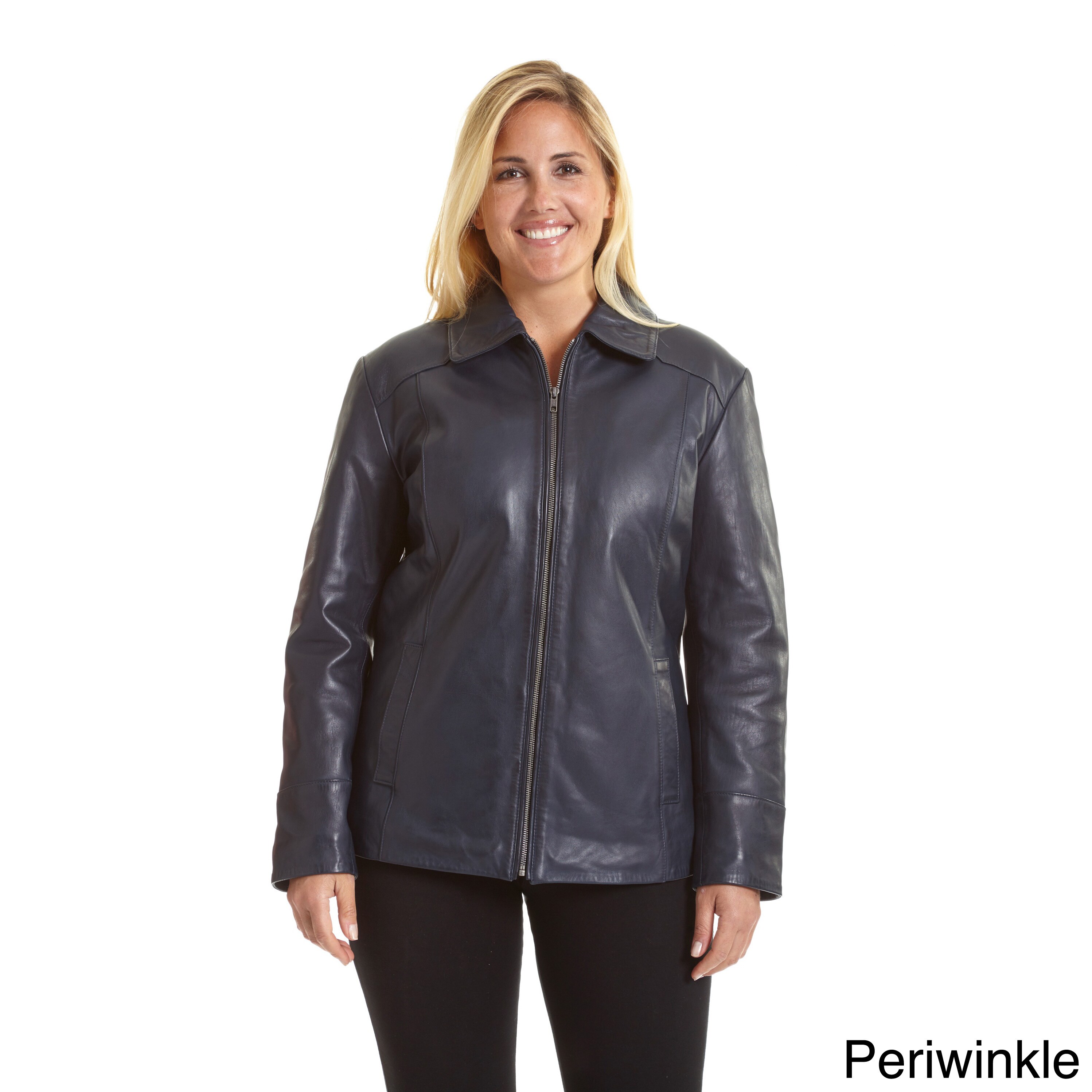 excelled women's leather jacket