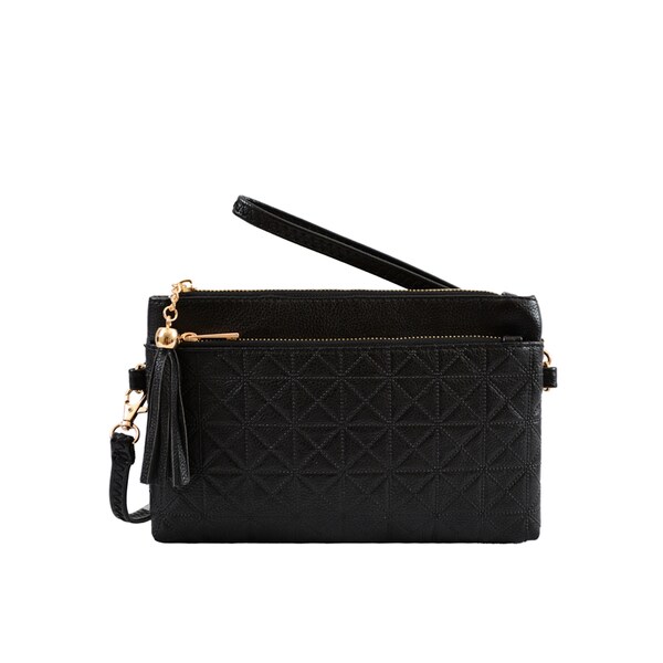 Mellow World Fashion Hannah Satchel Fuchsia