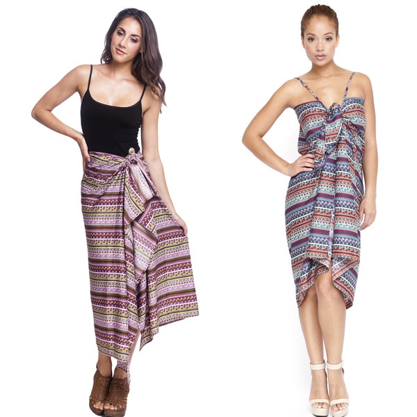 sarong dress