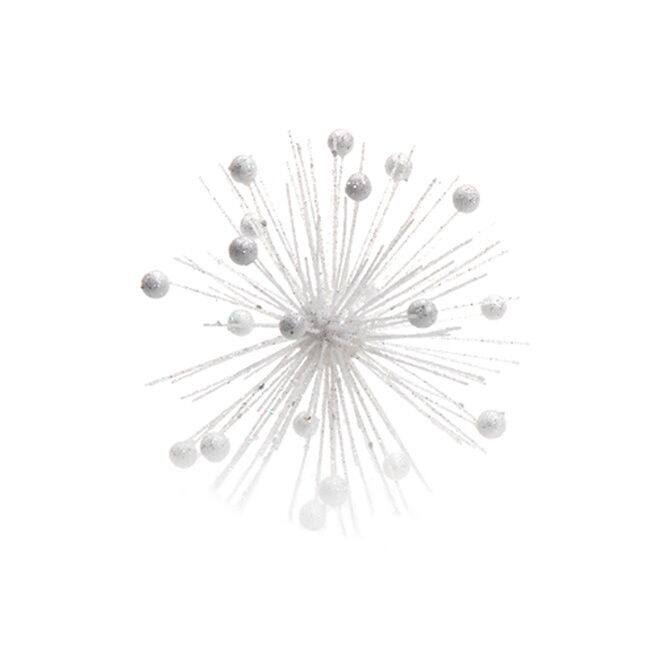 Starburst Wire Ornament with Beads