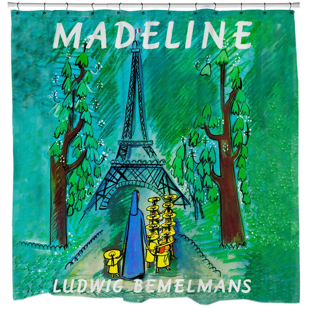 Madeline Shower Curtain - Green