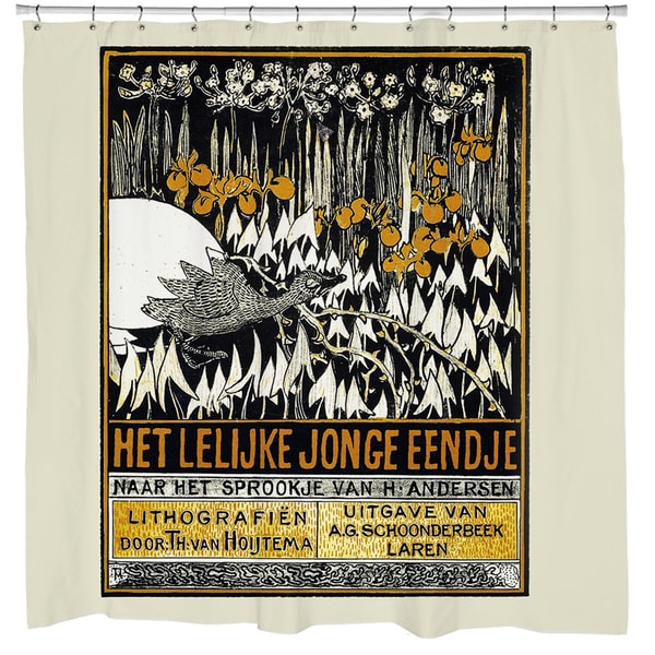 Shop Ugly Duckling Shower Curtain Free Shipping Today