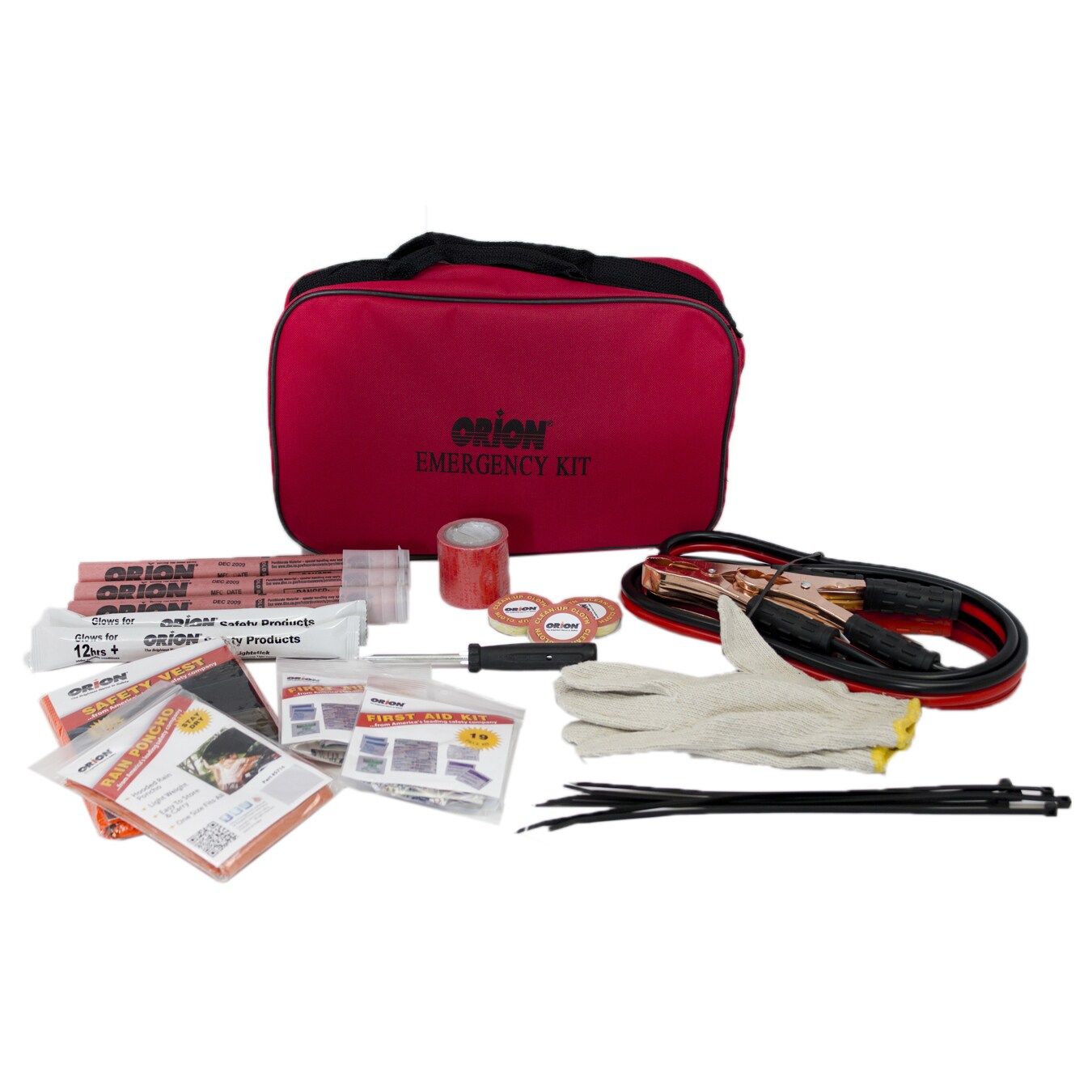 orion deluxe roadside emergency kit