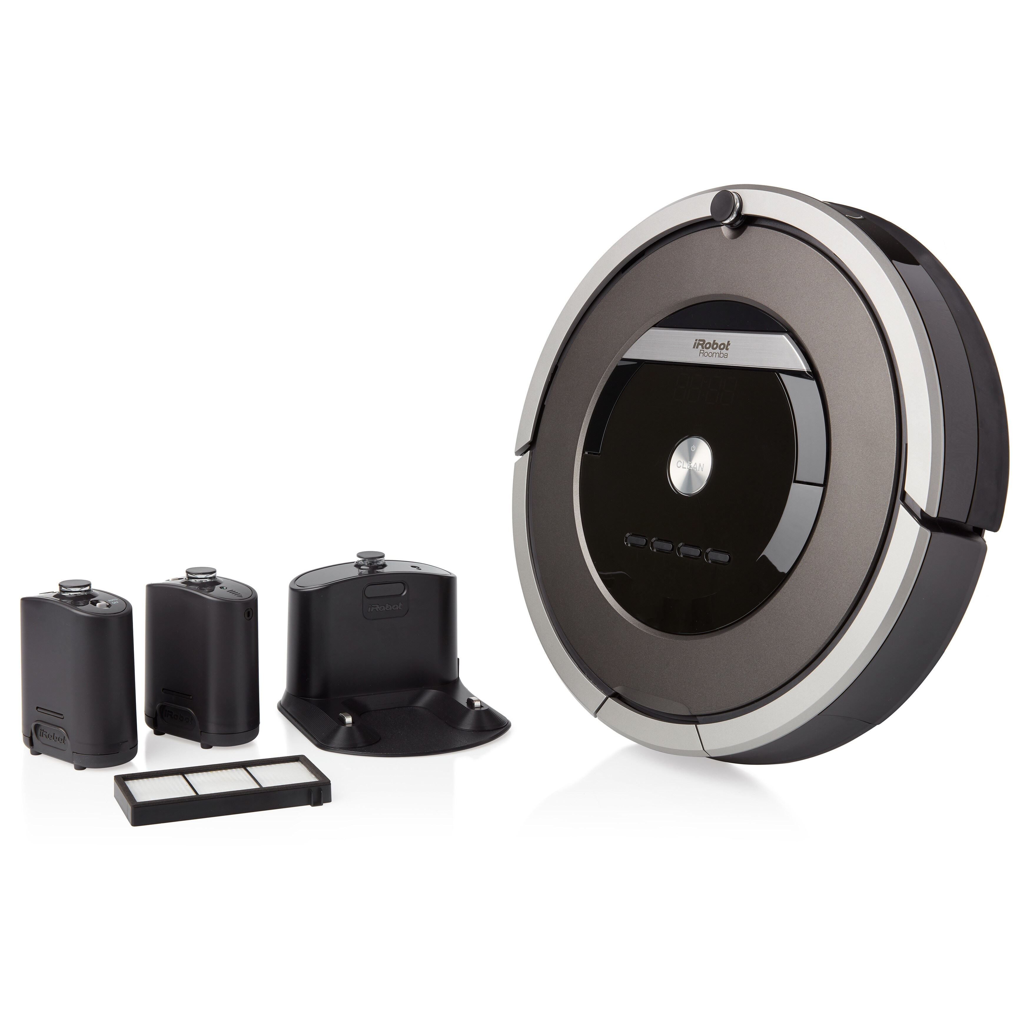 iRobot Roomba 870 Vacuum Cleaning Robot - Bed Bath & Beyond