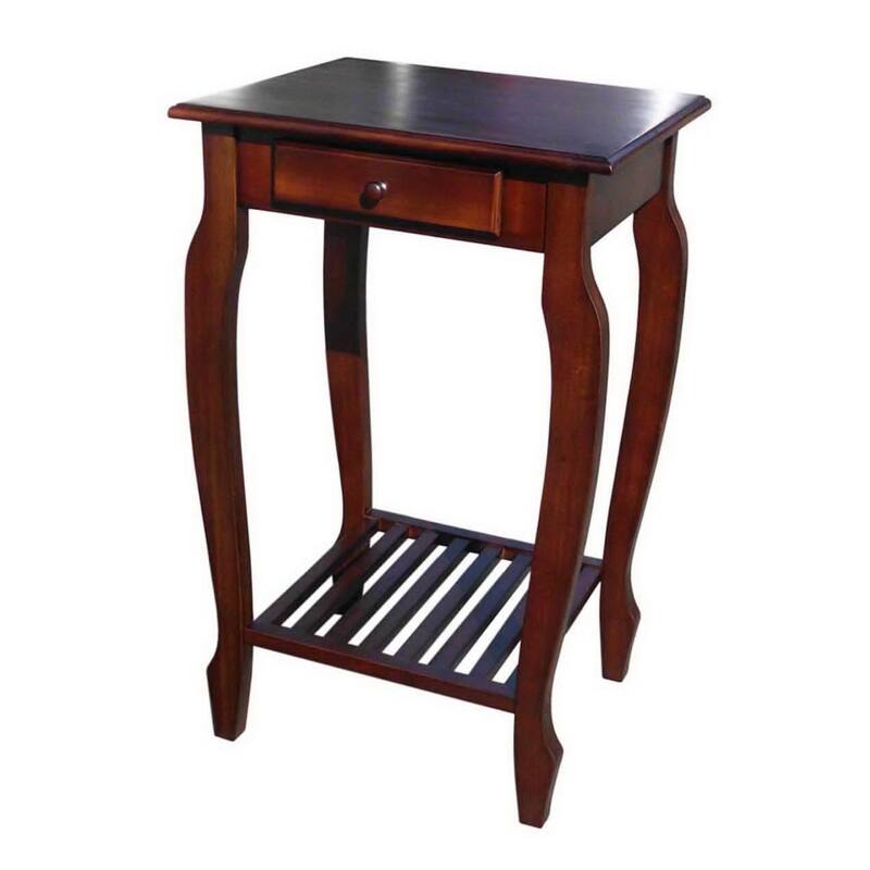 Handmade D-Art Carolina End Table (Indonesia)