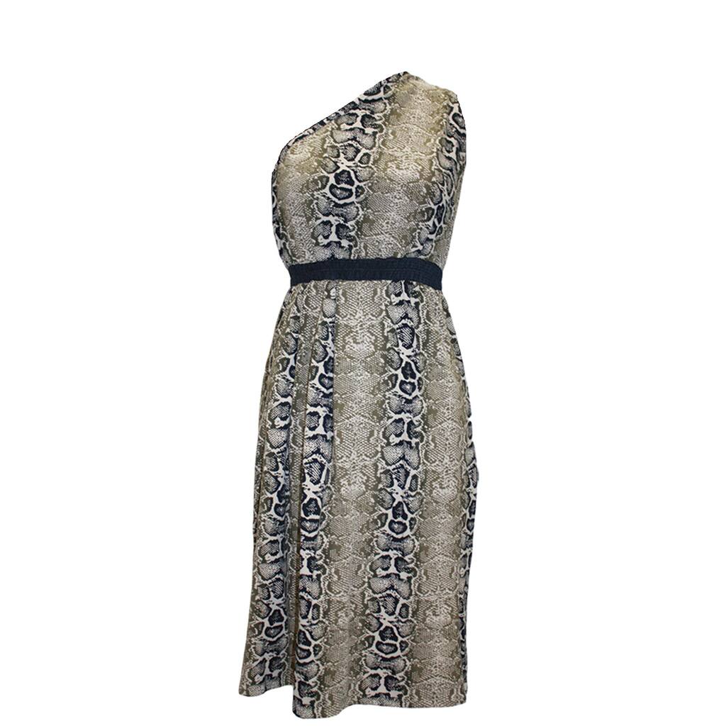 Lana Snake Skin Apron