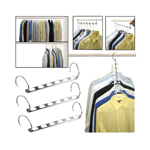 space saving hangers