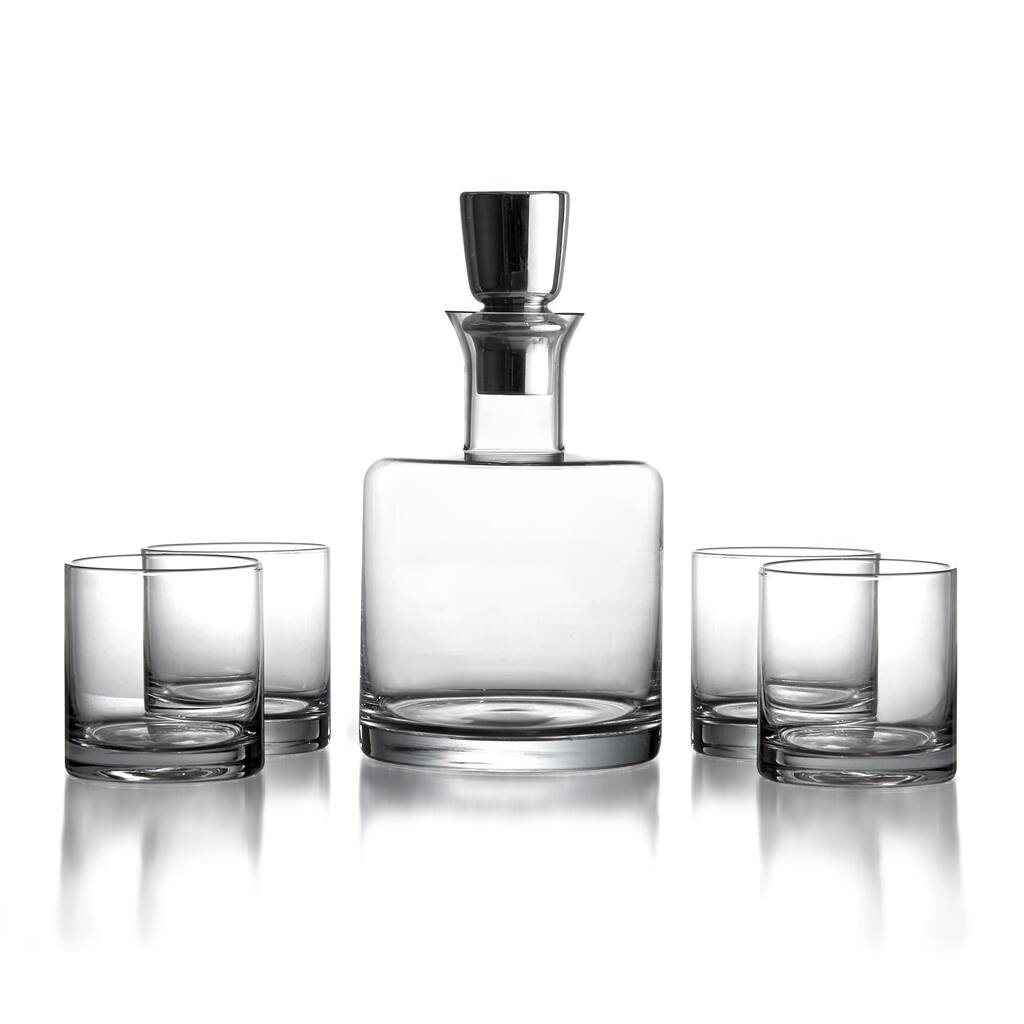 Linus 5-piece Whiskey Set
