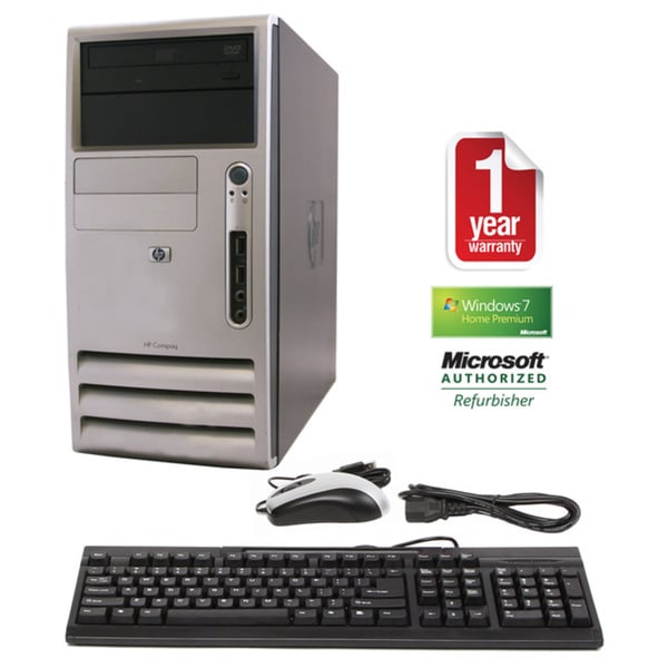 Hp dx7300 microtower compaq не загружается автоматически