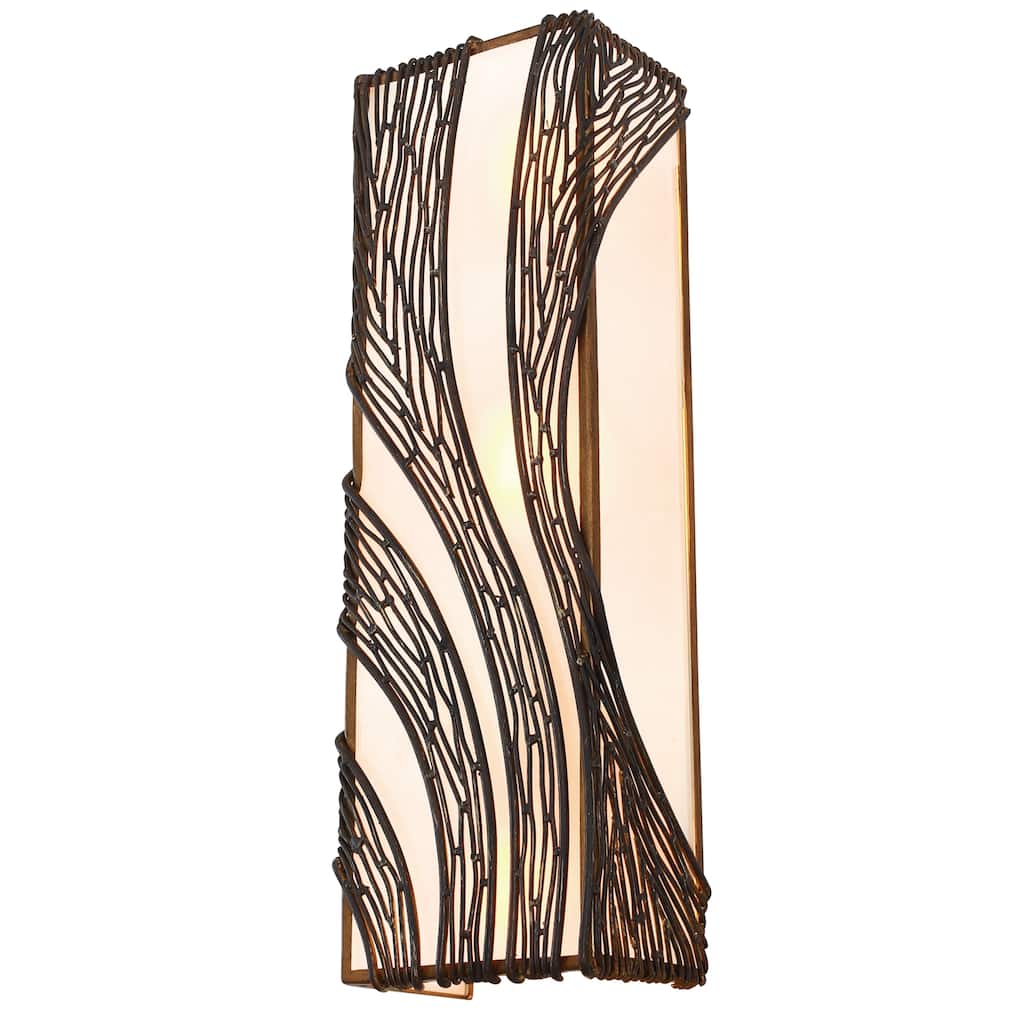 Varaluz Flow 3-light Wall Sconce